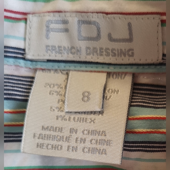 NWOT FDJ French Dressing shirt - Picture 3 of 7